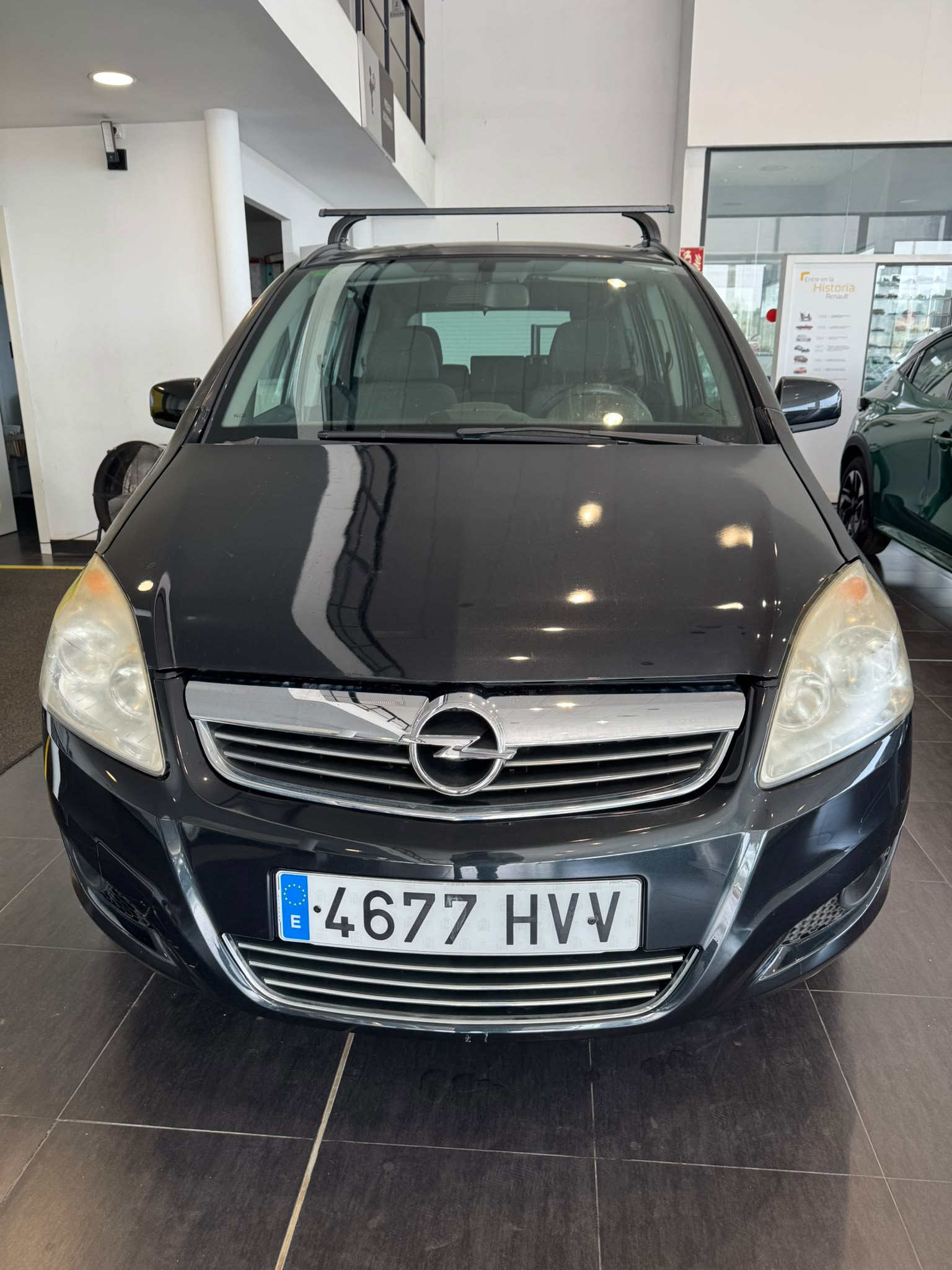 Opel Zafira 7 plazas miniatura 3